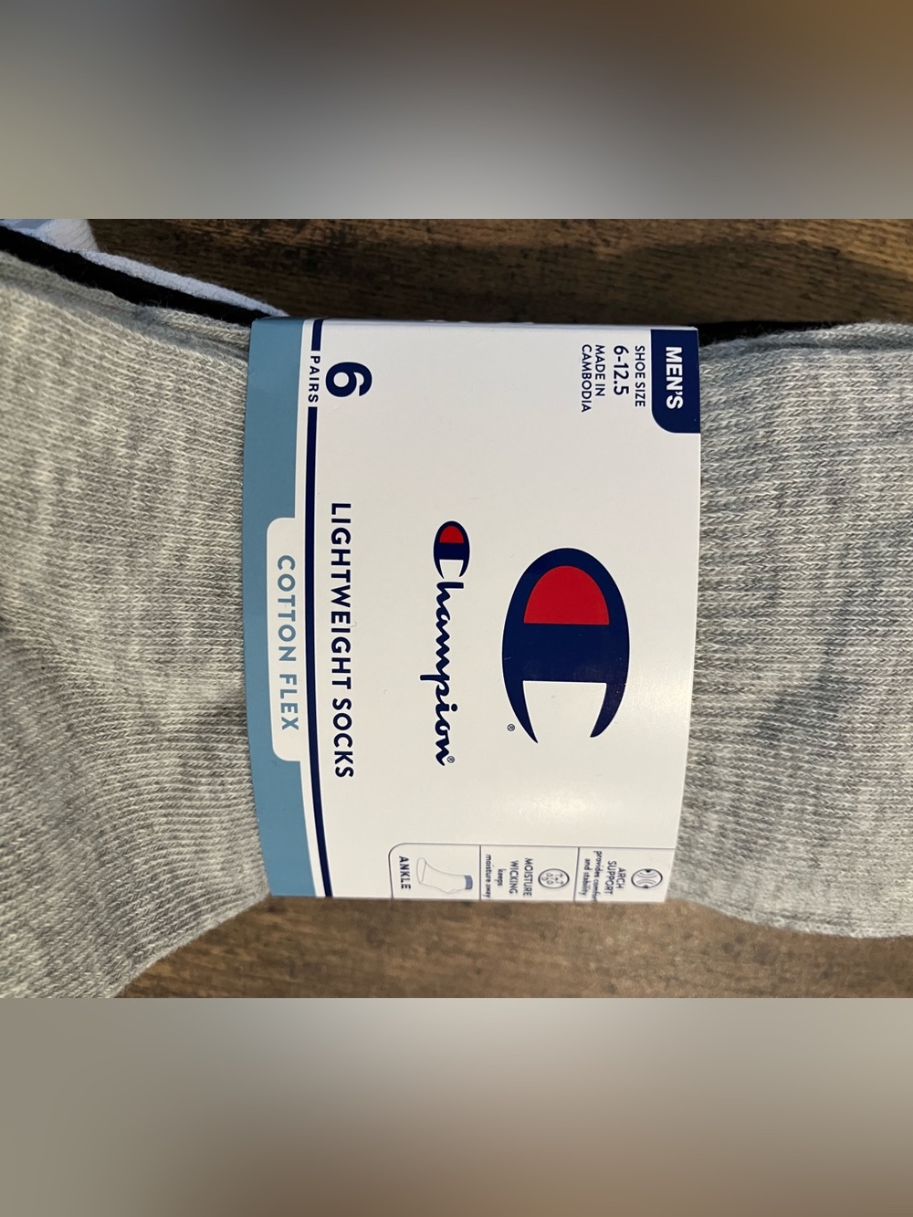Champion ankle socks 6x - Picture 3 of 4